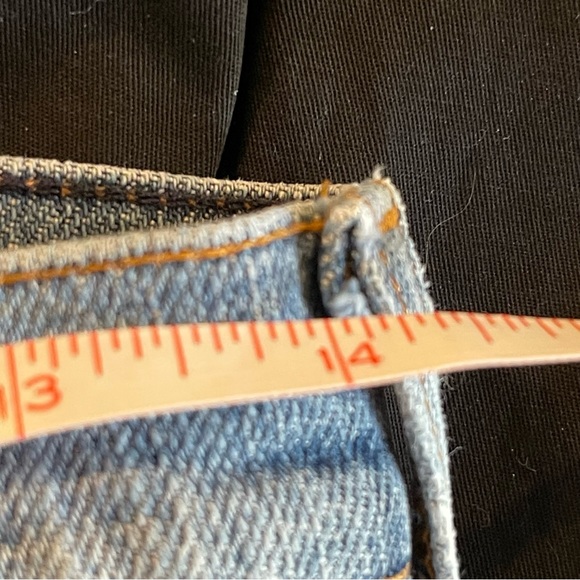 7 for all mankind flare denim jeans 26 U075055U-055U - Picture 13 of 13